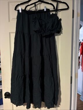 Skirt with matching top